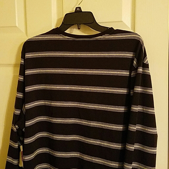 Men's Structure Slim Fit Long Sleeve Shirt - Picture 8 of 8